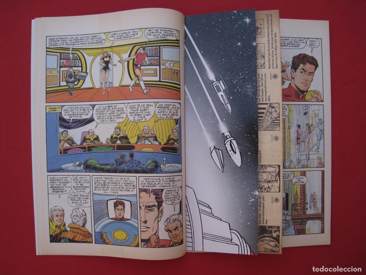 C&oacute;mics: MAGNUS ROBOT FIGHTER - N&ordm; 1 - VALIANT - EN INGLES. - Foto 9
