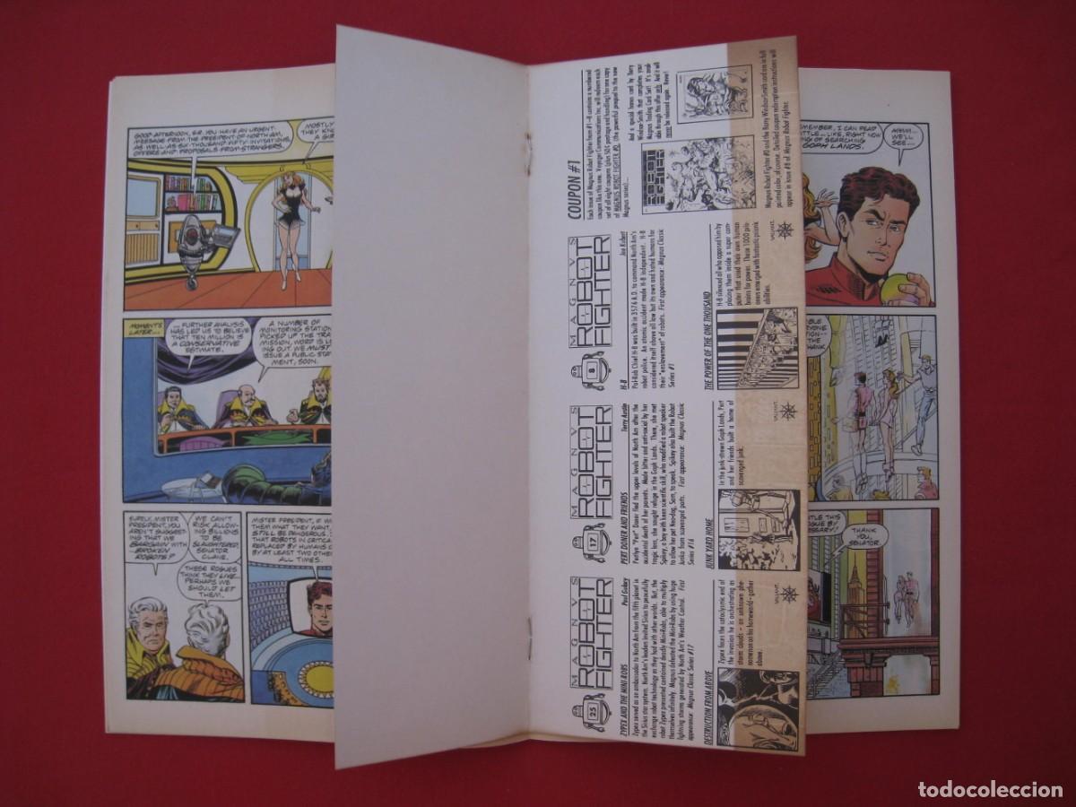 C&oacute;mics: MAGNUS ROBOT FIGHTER - N&ordm; 1 - VALIANT - EN INGLES. - Foto 10
