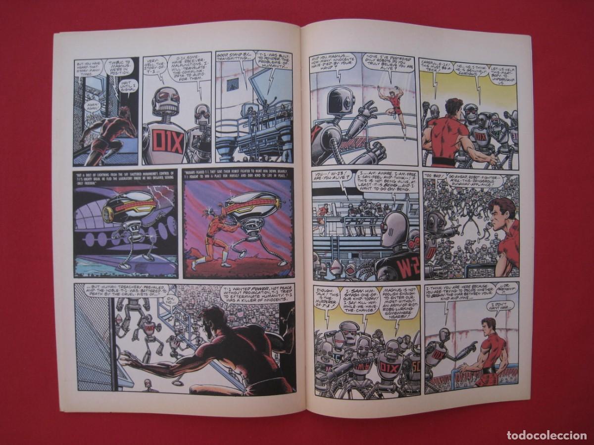C&oacute;mics: MAGNUS ROBOT FIGHTER - N&ordm; 1 - VALIANT - EN INGLES. - Foto 14