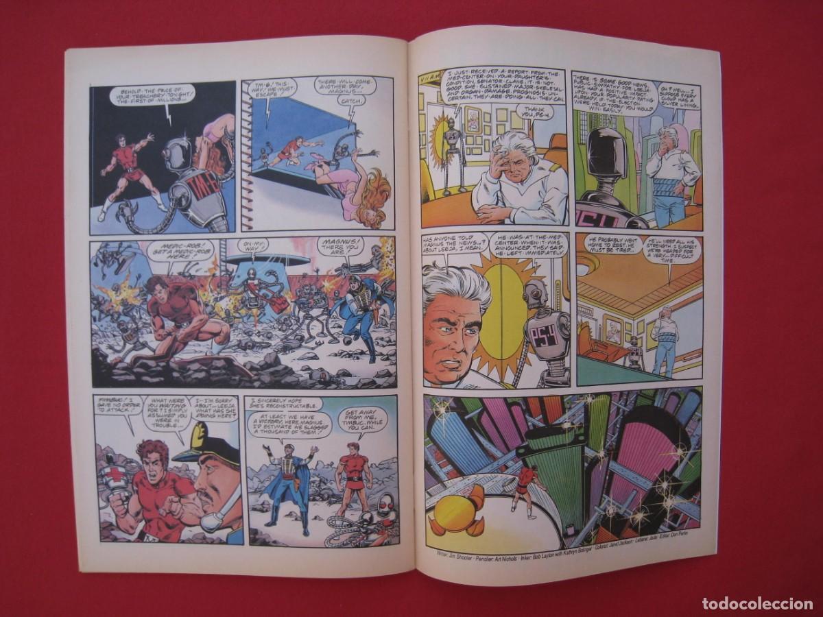 C&oacute;mics: MAGNUS ROBOT FIGHTER - N&ordm; 1 - VALIANT - EN INGLES. - Foto 15