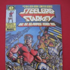 Cómics: STEELGRIP STARKEY - Nº 2 - EPIC COMICS - MARVEL - EN INGLES.