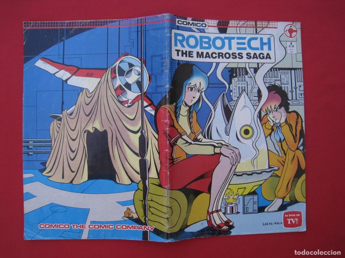 C&oacute;mics: ROBOTECH - THE MACROSS SAGA - N&ordm; 4 - COMICO - EN INGLES. - Foto 2