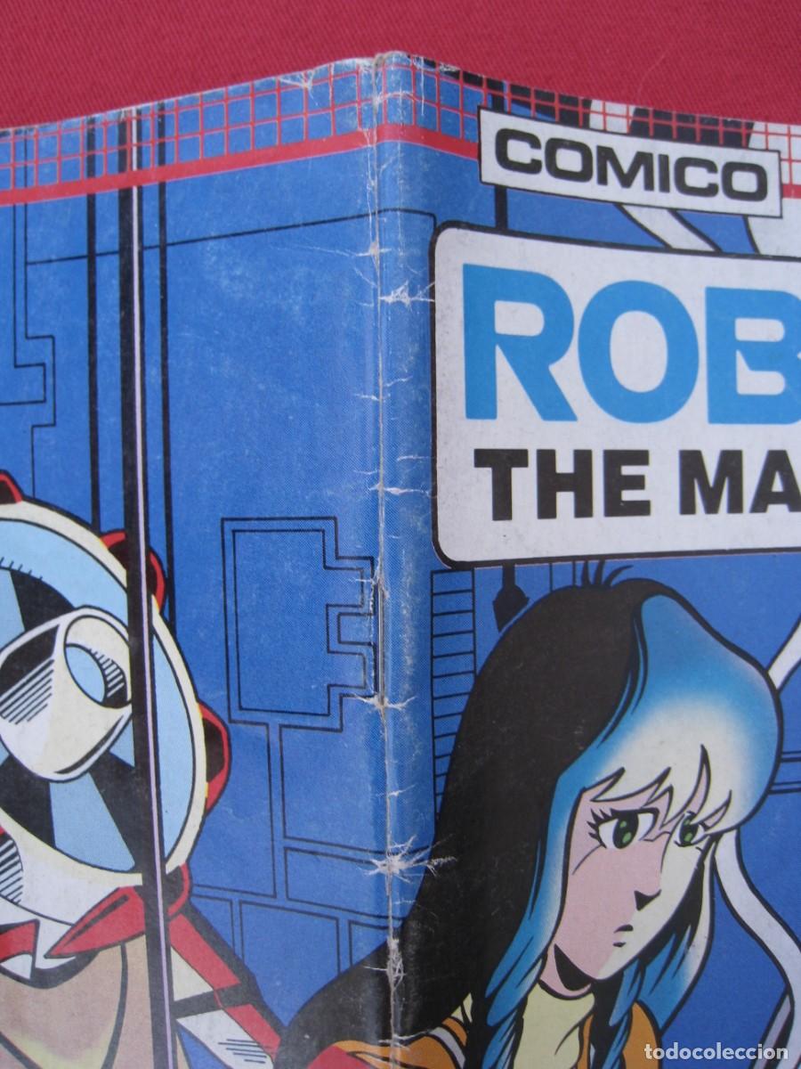 C&oacute;mics: ROBOTECH - THE MACROSS SAGA - N&ordm; 4 - COMICO - EN INGLES. - Foto 3