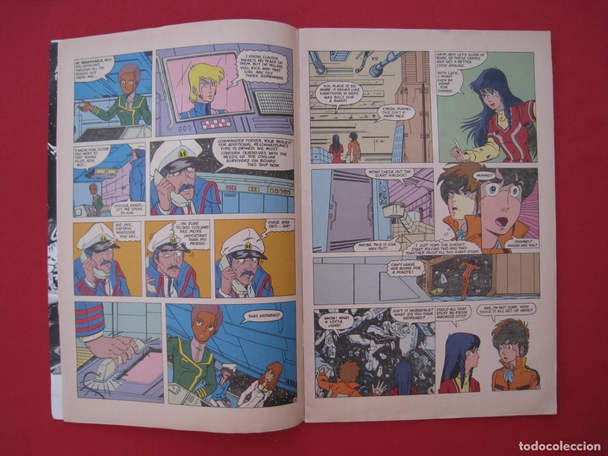 C&oacute;mics: ROBOTECH - THE MACROSS SAGA - N&ordm; 4 - COMICO - EN INGLES. - Foto 8