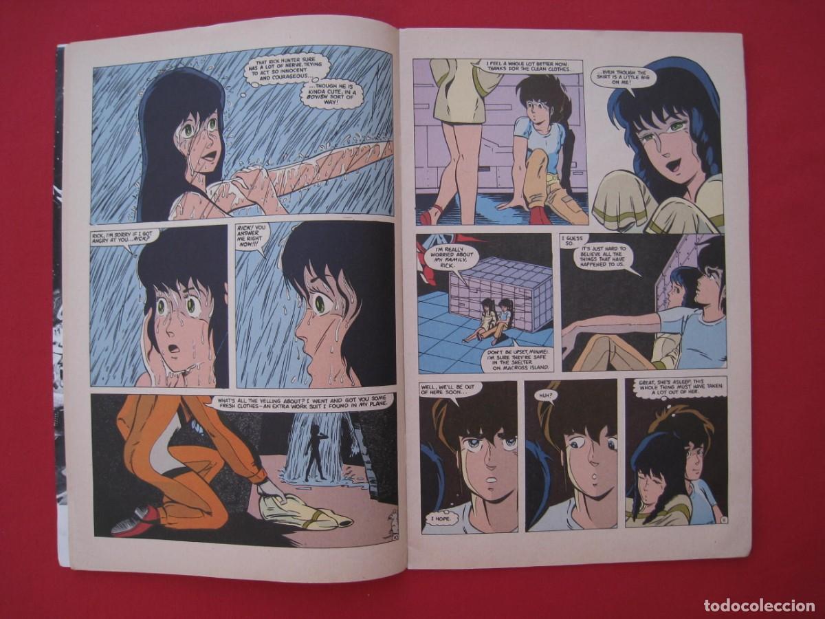 C&oacute;mics: ROBOTECH - THE MACROSS SAGA - N&ordm; 4 - COMICO - EN INGLES. - Foto 9