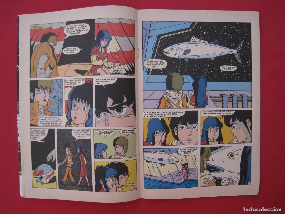 C&oacute;mics: ROBOTECH - THE MACROSS SAGA - N&ordm; 4 - COMICO - EN INGLES. - Foto 10