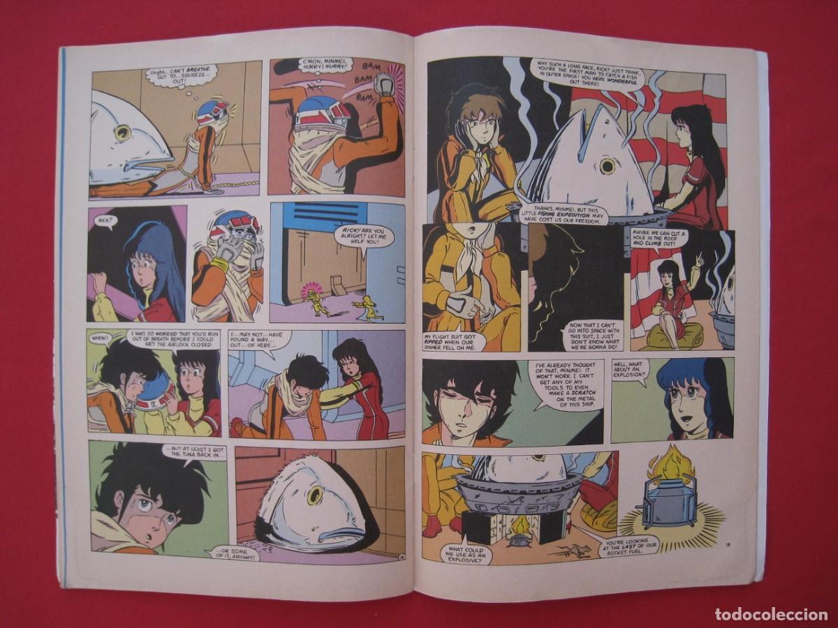 C&oacute;mics: ROBOTECH - THE MACROSS SAGA - N&ordm; 4 - COMICO - EN INGLES. - Foto 14