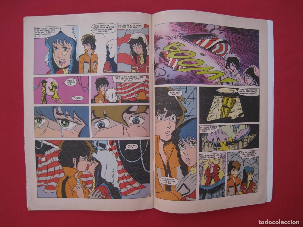 C&oacute;mics: ROBOTECH - THE MACROSS SAGA - N&ordm; 4 - COMICO - EN INGLES. - Foto 15