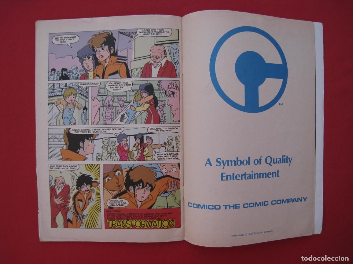 C&oacute;mics: ROBOTECH - THE MACROSS SAGA - N&ordm; 4 - COMICO - EN INGLES. - Foto 16