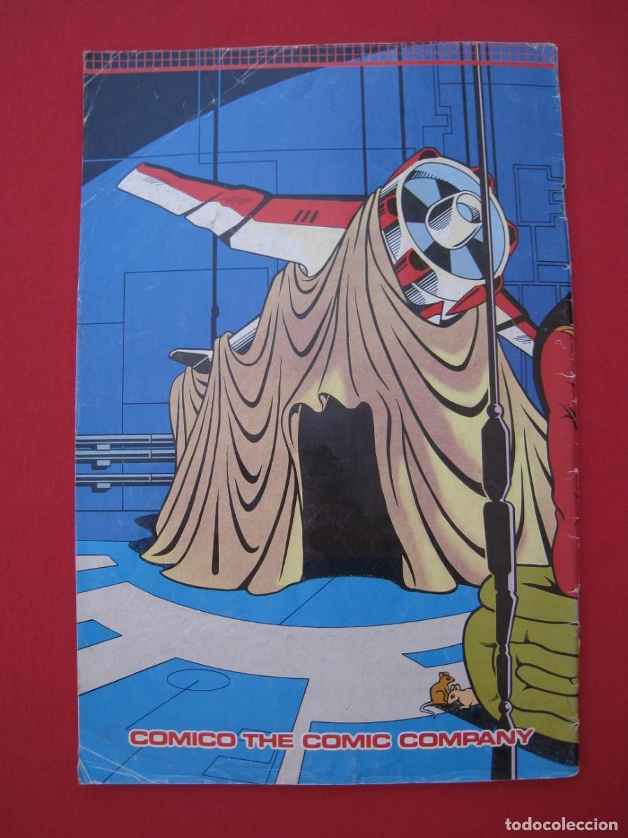 C&oacute;mics: ROBOTECH - THE MACROSS SAGA - N&ordm; 4 - COMICO - EN INGLES. - Foto 18