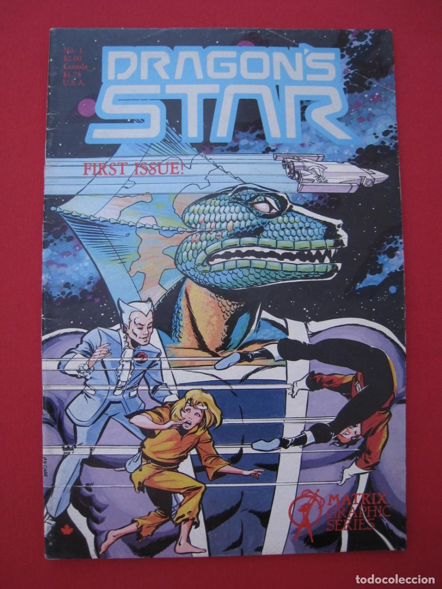 C&oacute;mics: DRAGON&acute;S STAR - N&ordm; 1 - MATRIX GRAPHIC SERIES - EN INGLES. - Foto 1