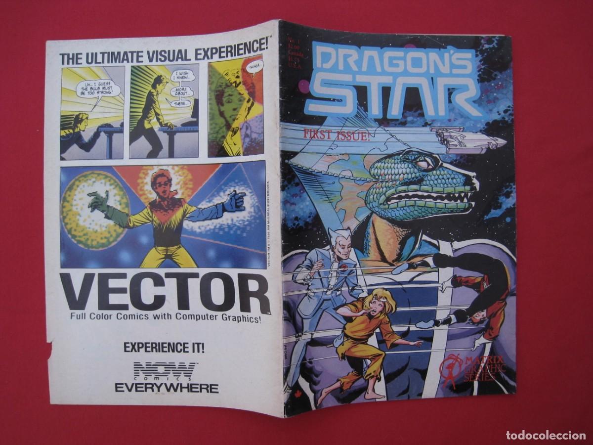 C&oacute;mics: DRAGON&acute;S STAR - N&ordm; 1 - MATRIX GRAPHIC SERIES - EN INGLES. - Foto 2
