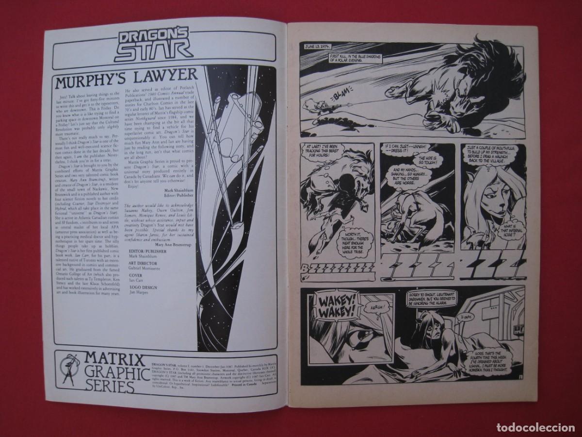 C&oacute;mics: DRAGON&acute;S STAR - N&ordm; 1 - MATRIX GRAPHIC SERIES - EN INGLES. - Foto 6
