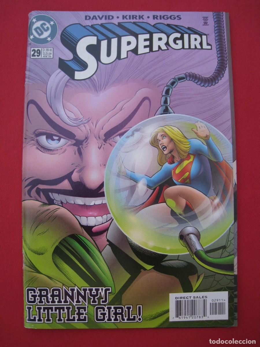 C&oacute;mics: SUPERGIRL - N&ordm; 29 - DC COMICS - EN INGLES. - Foto 1