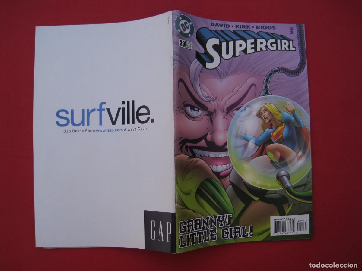 C&oacute;mics: SUPERGIRL - N&ordm; 29 - DC COMICS - EN INGLES. - Foto 2