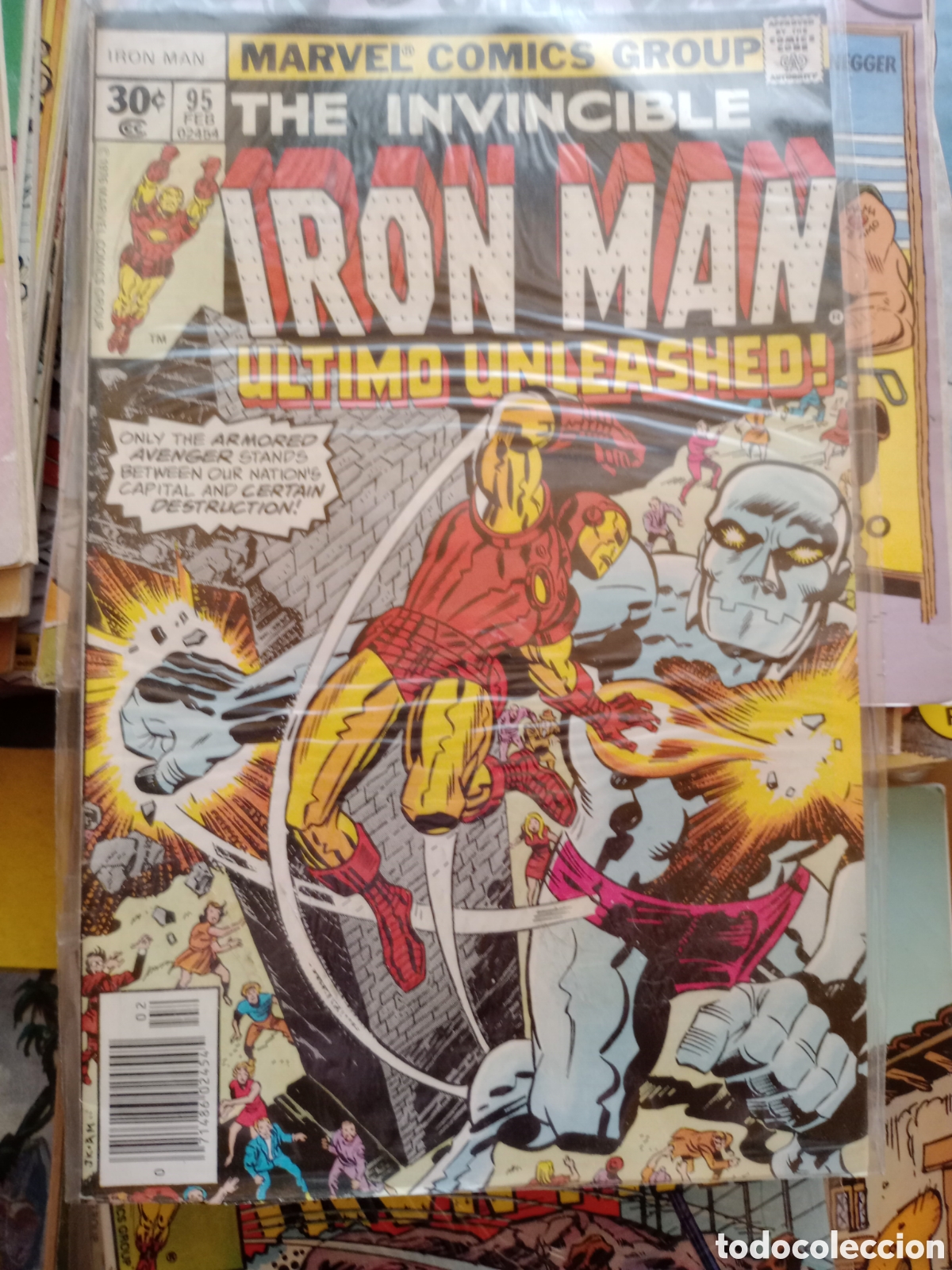 C&oacute;mics: The invincible Iron Man 95 cj90 - Foto 1