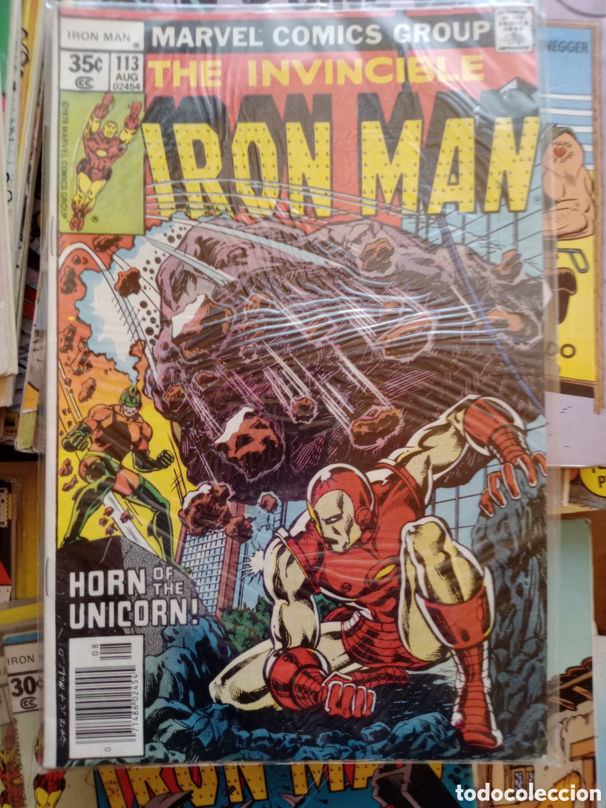 C&oacute;mics: The invincible Iron Man 113 cj90 - Foto 1