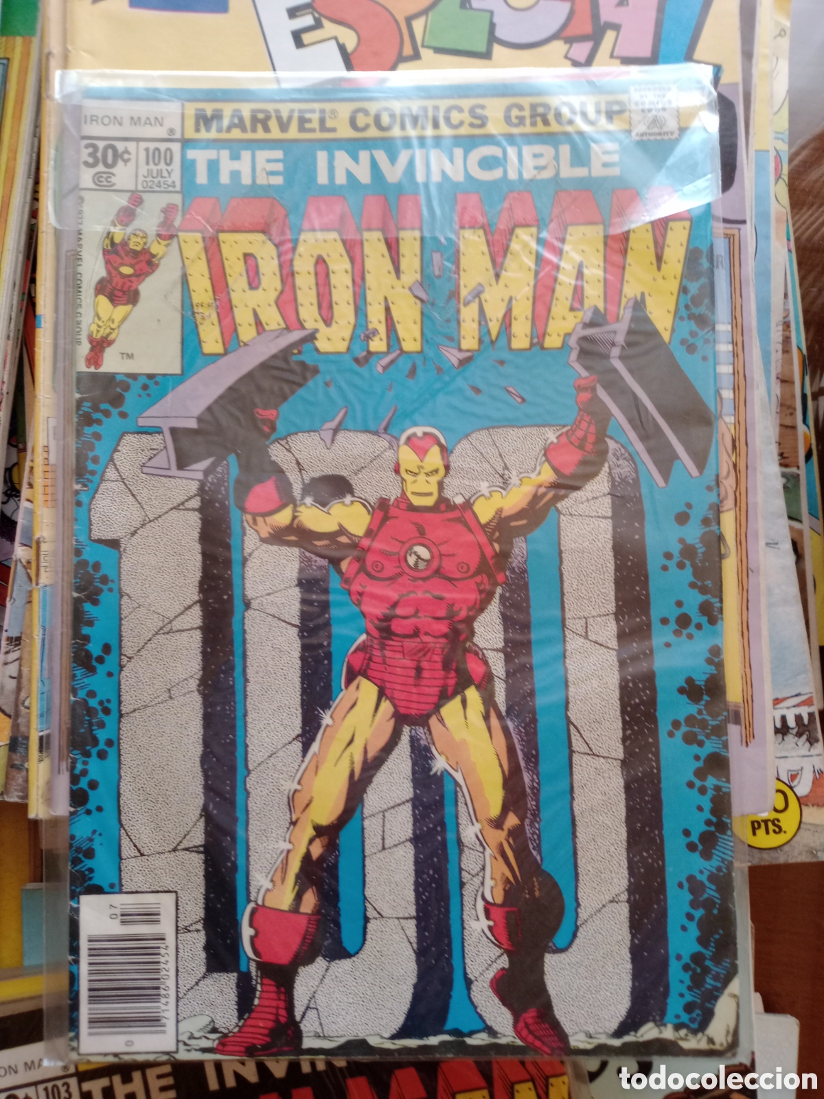 C&oacute;mics: The invincible Iron Man 100 cj90 - Foto 1