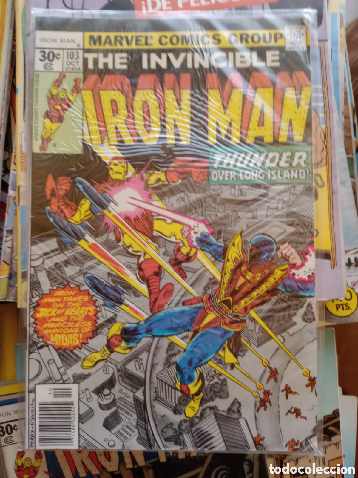 C&oacute;mics: The invincible Iron Man 103 cj90 - Foto 1