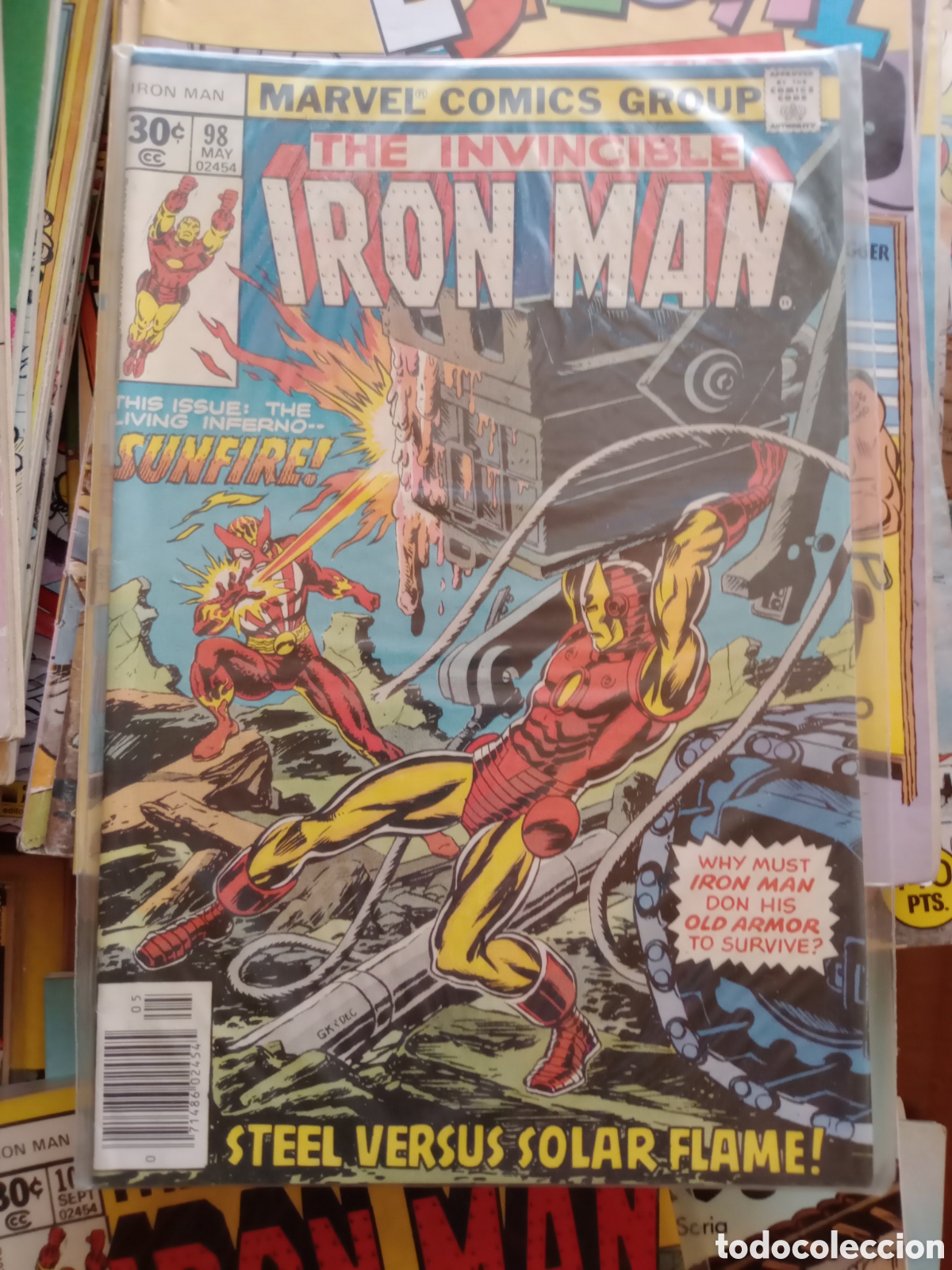 C&oacute;mics: The invincible Iron Man 98 cj90 - Foto 1