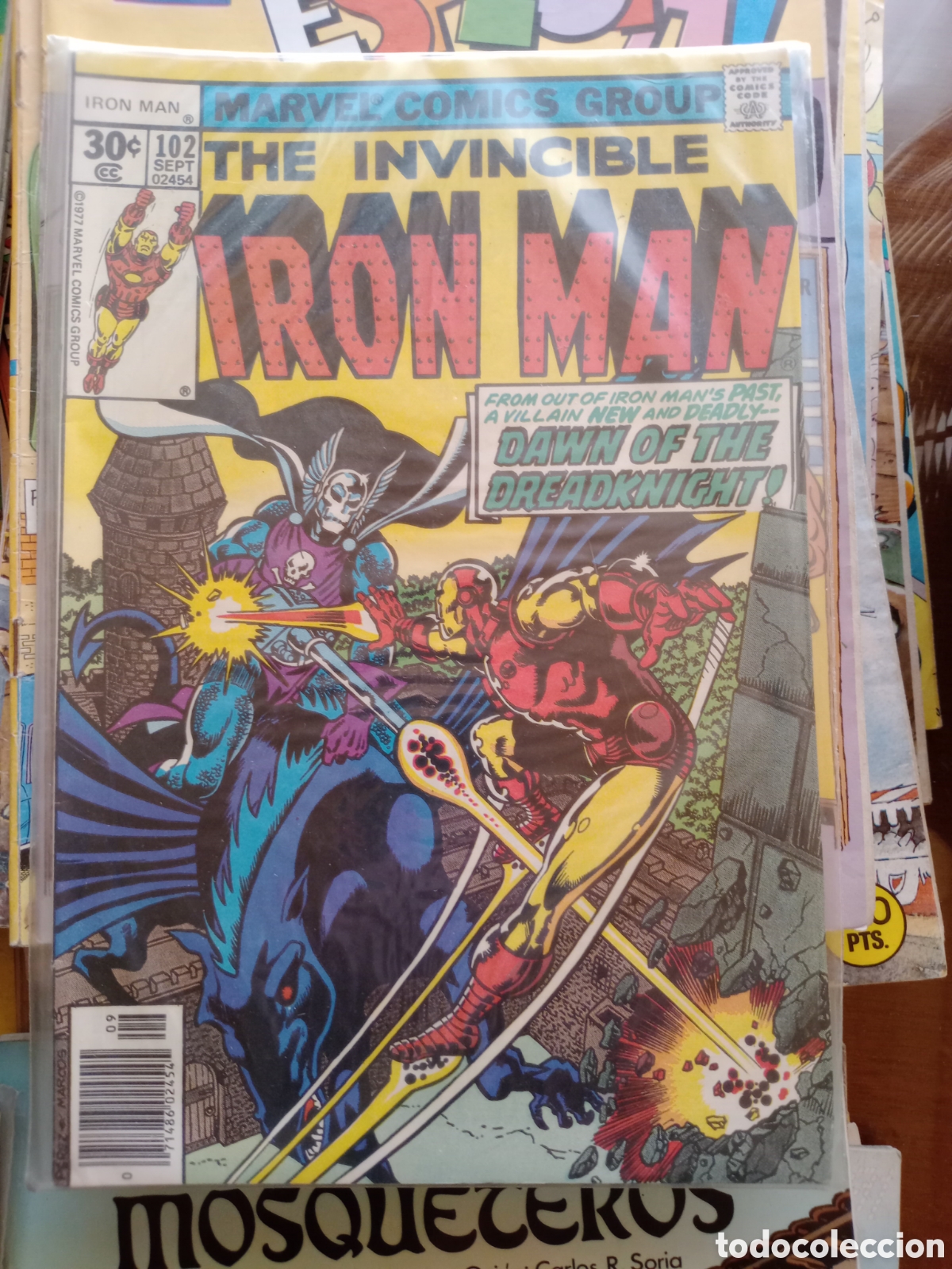 C&oacute;mics: The invincible Iron Man 102 cj90 - Foto 1