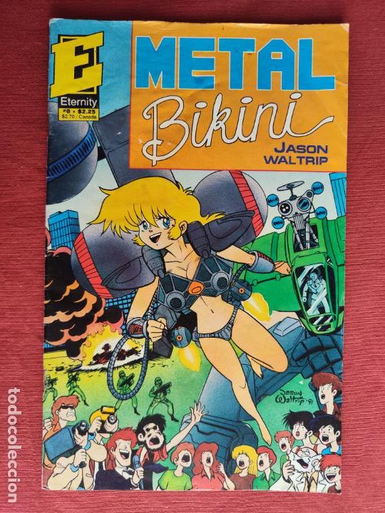 C&oacute;mics: METAL BIKINI - N&ordm; 8 - ETERNITY - EN INGLES. - Foto 1