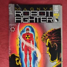 Cómics: ROBOT FIGUTER - Nº 6 - ALIANT - MAGNUS - EN INGLES. CON CROMOS.