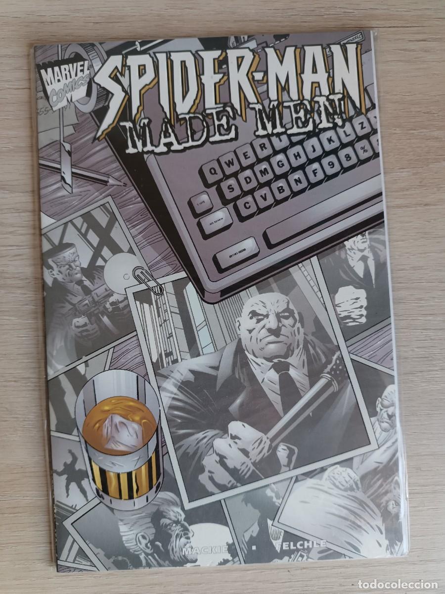 C&oacute;mics: SPIDERMAN MADE MEN - Foto 1