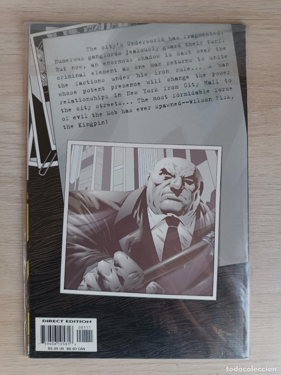 C&oacute;mics: SPIDERMAN MADE MEN - Foto 2