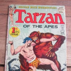 Cómics: TARZAN OF THE APES. LAND OF THE GIANTS. Nº 207, 1972 1º DC ISSUE. EGDAR RICE BURROUGHS. USA INGLÉS