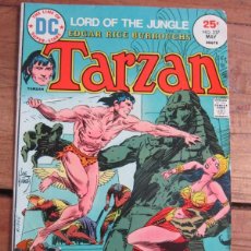 Cómics: TARZAN. LORD OF THE JUNGLE. Nº 237, 1975 DC. EGDAR RICE BURROUGHS. USA INGLÉS