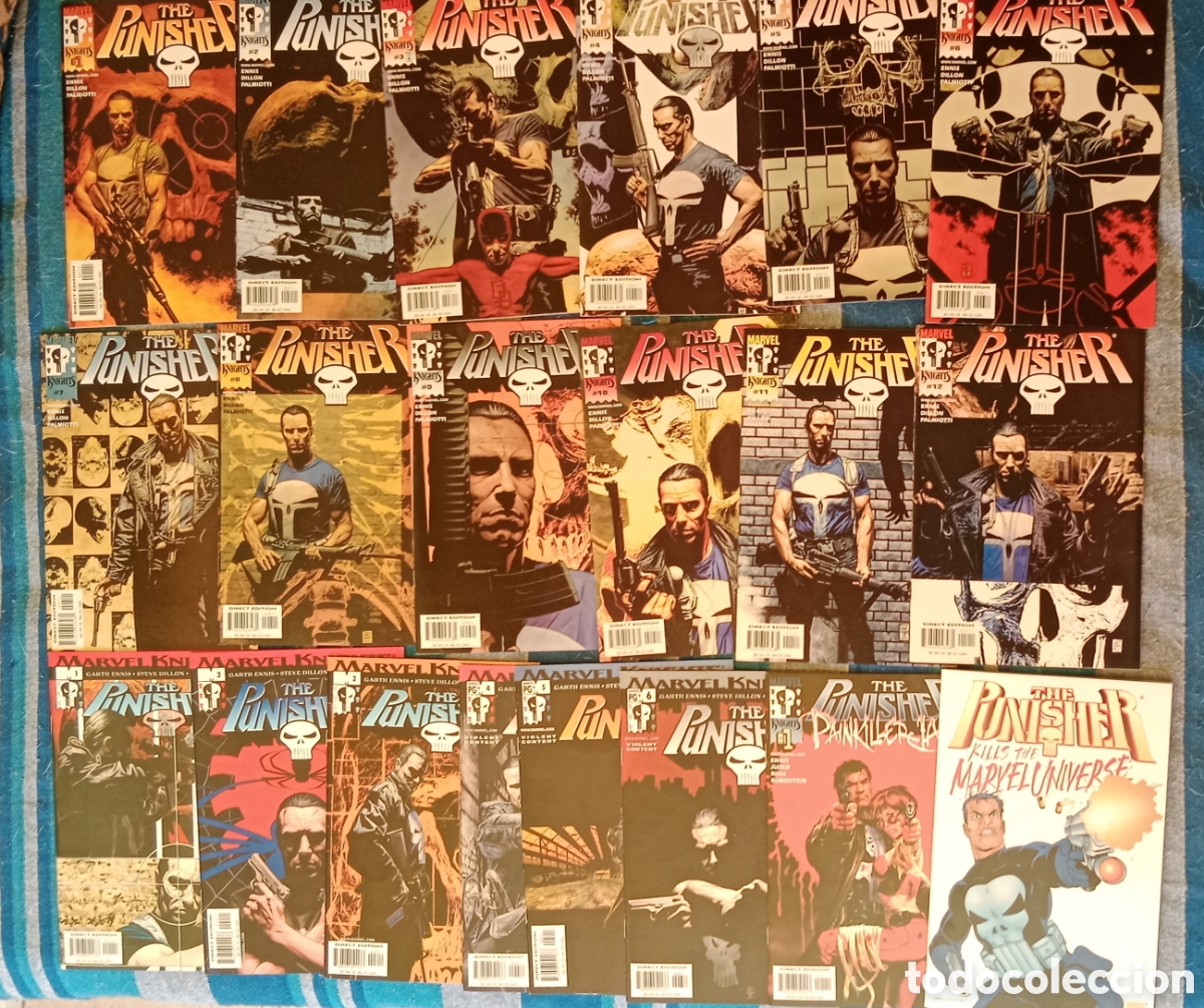C&oacute;mics: Pack Punisher Ennis y Dillon 20 n&uacute;meros - Foto 1
