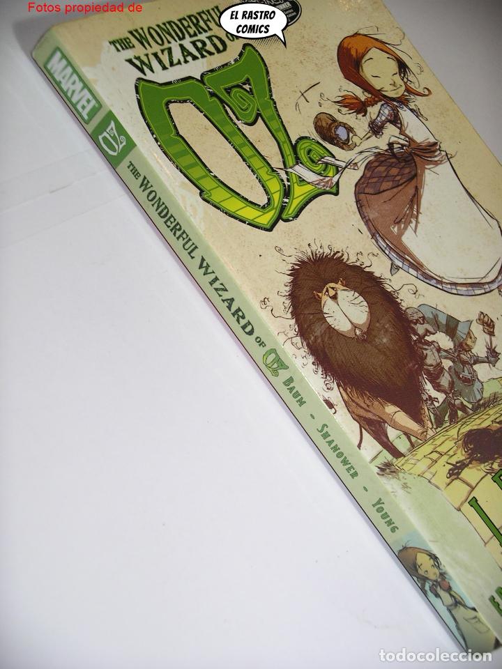 Comics: The Wonderful Wizard of Oz, , ed. Marvel USA, ingl&eacute;s, OFERTA!!