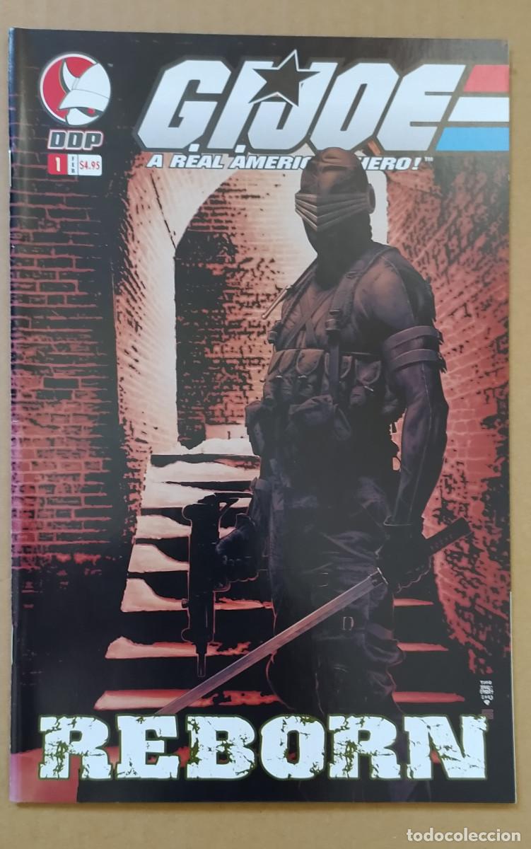 Comics: GI Joe REBORN DDP comics edici&oacute;n original