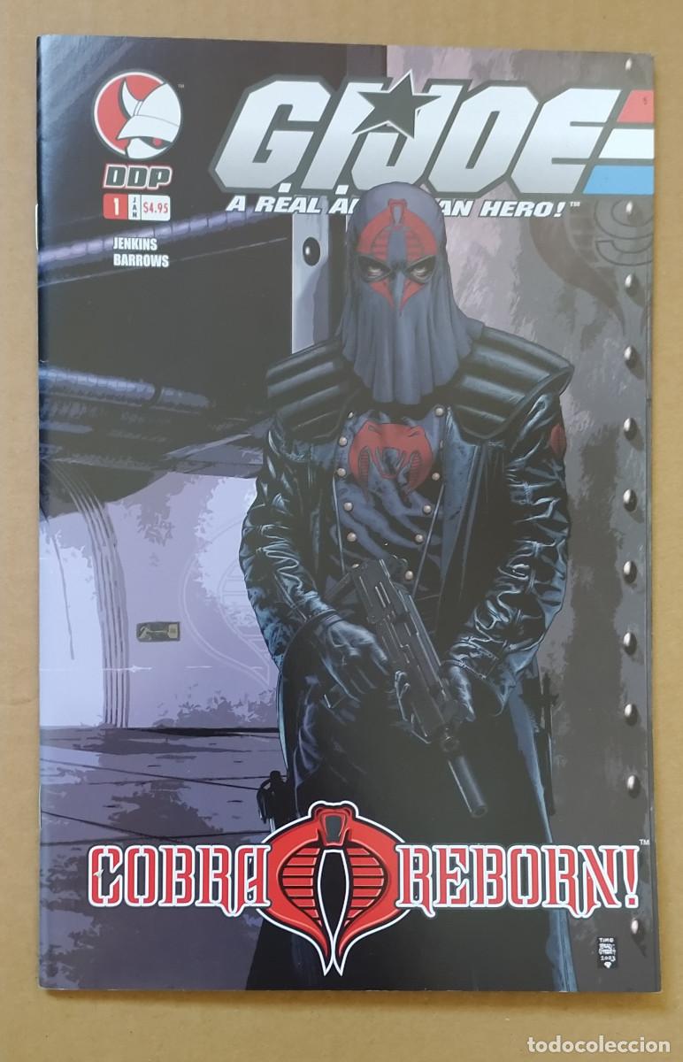 C&oacute;mics: GI Joe COBRA REBORN - DDP comics edici&oacute;n original - Foto 1