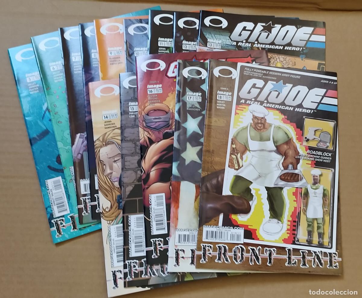 C&oacute;mics: GI Joe FRONTLINE del 5 al 18- Image comics edici&oacute;n original - Foto 1