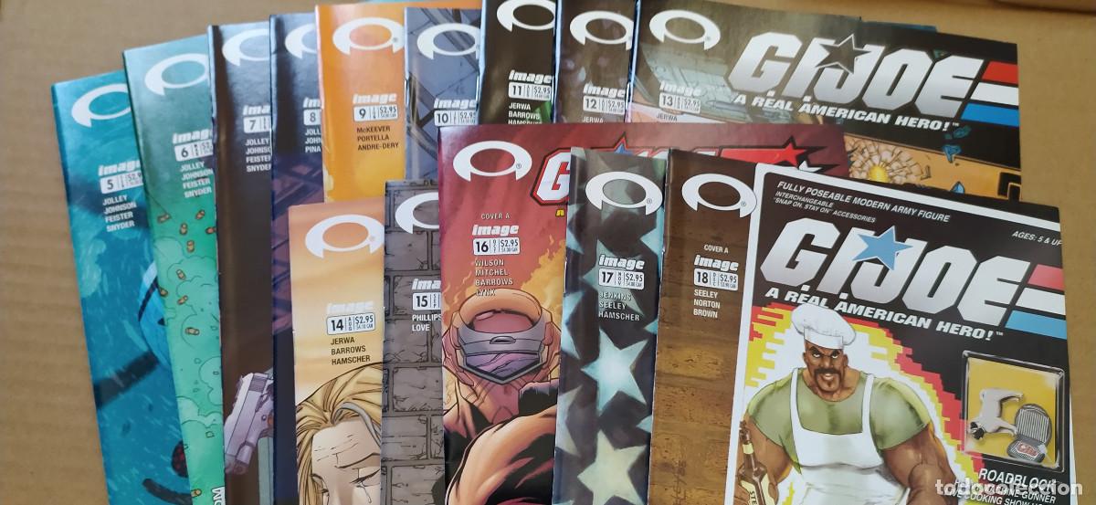 C&oacute;mics: GI Joe FRONTLINE del 5 al 18- Image comics edici&oacute;n original - Foto 2