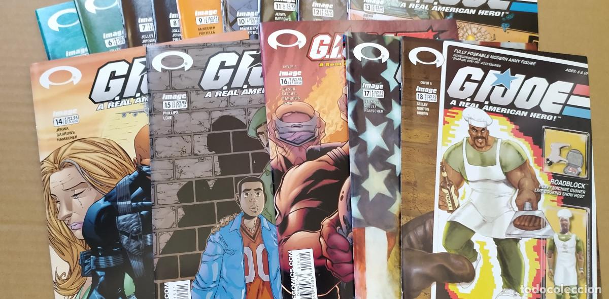 C&oacute;mics: GI Joe FRONTLINE del 5 al 18- Image comics edici&oacute;n original - Foto 3