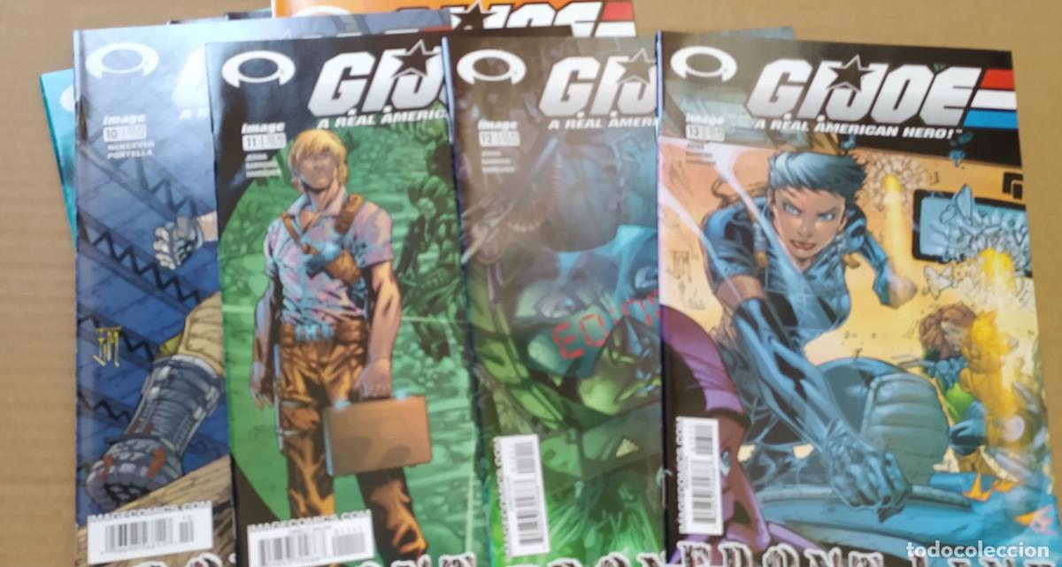 C&oacute;mics: GI Joe FRONTLINE del 5 al 18- Image comics edici&oacute;n original - Foto 4