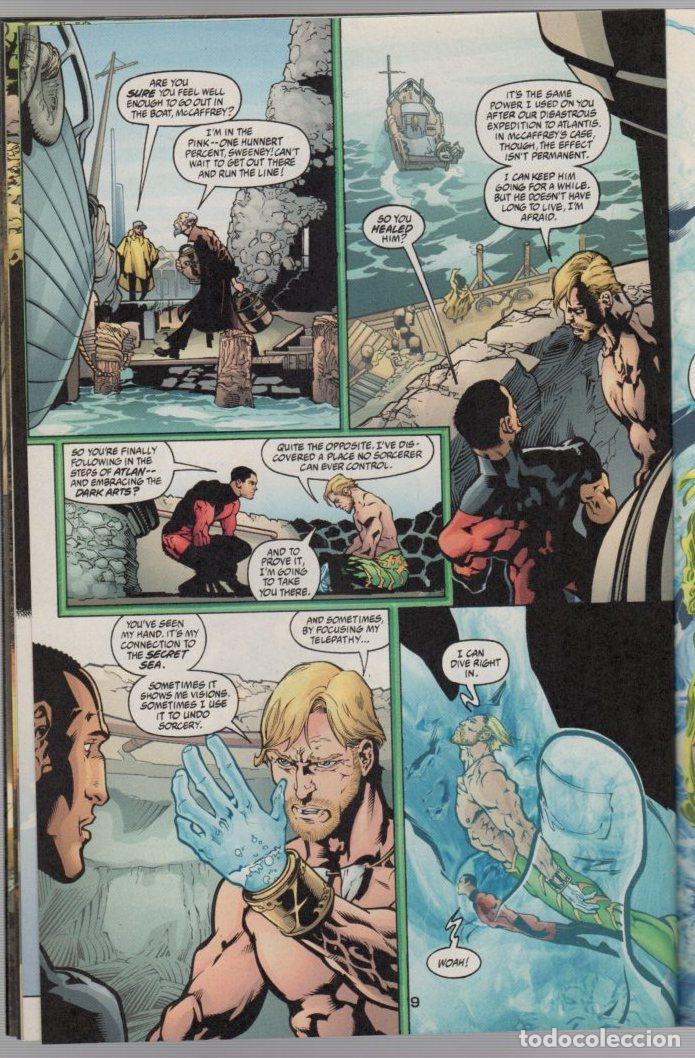 C&oacute;mics: AQUAMAN N&ordm; 5 AL 12. DC COMICS 2003, EN INGLES - Foto 2