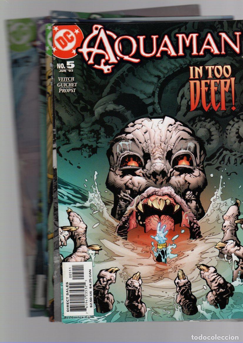 C&oacute;mics: AQUAMAN N&ordm; 5 AL 12. DC COMICS 2003, EN INGLES - Foto 1