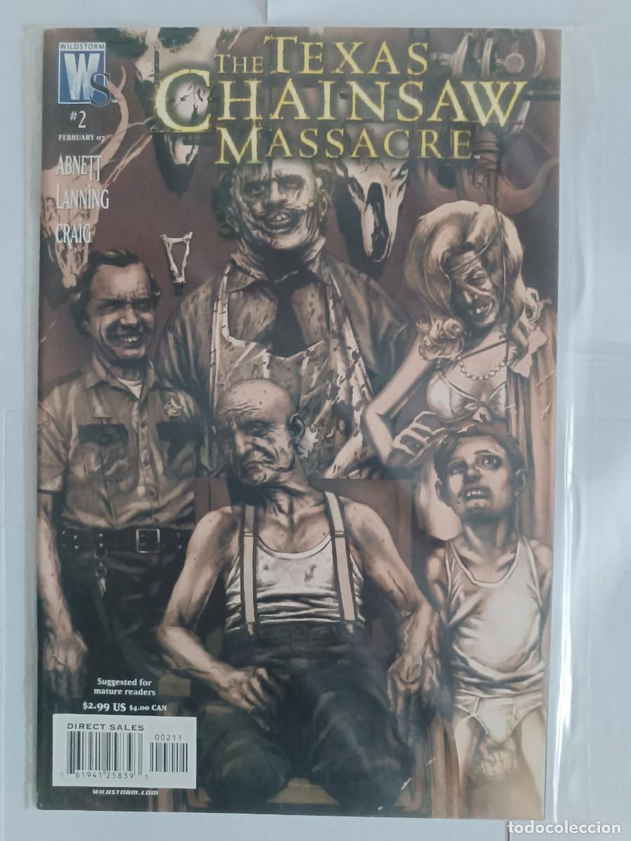 C&oacute;mics: TEXAS THE CHAINSAW MASSACRE 2 ORIGINAL USA - Foto 1