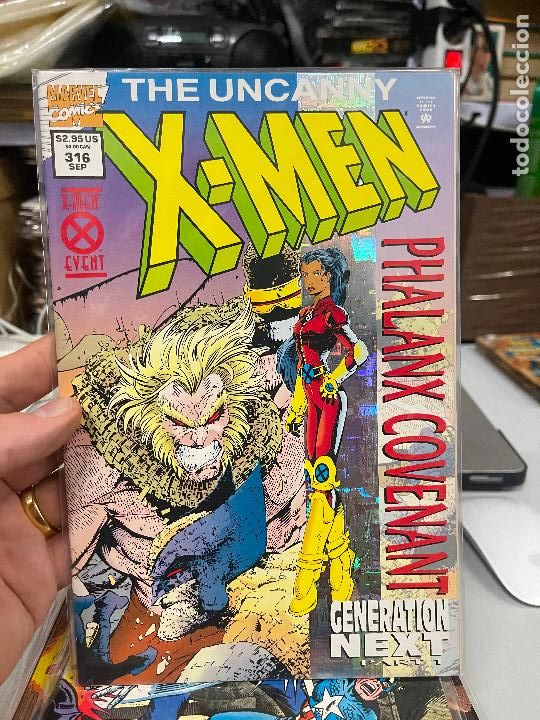 C&oacute;mics: marvel comics group the uncanny x-men issue 316 - Foto 1