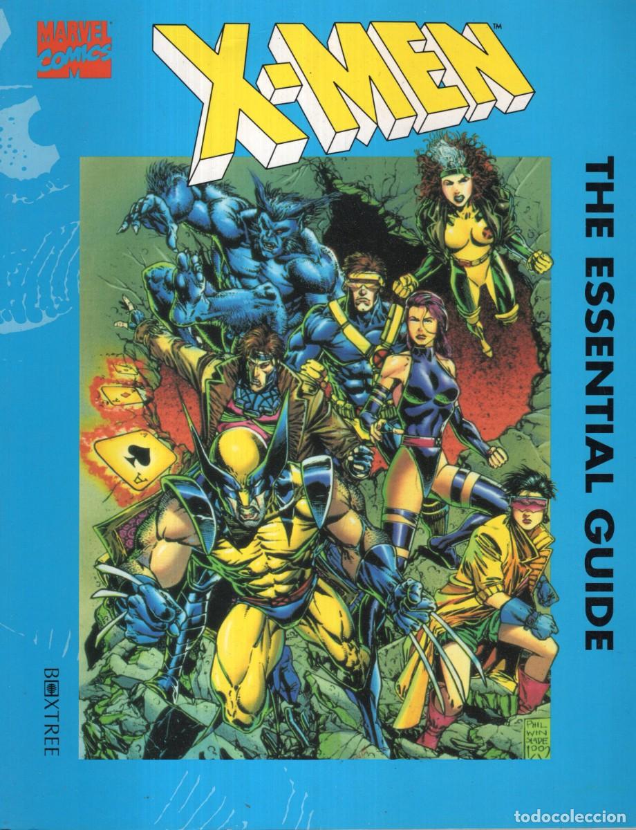 C&oacute;mics: X-MEN THE ESSENTIAL GUIDE - BOXTREE - ESTADO EXCELENTE - OFI15J - Foto 1