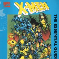Cómics: X-MEN THE ESSENTIAL GUIDE - BOXTREE - ESTADO EXCELENTE - OFI15J