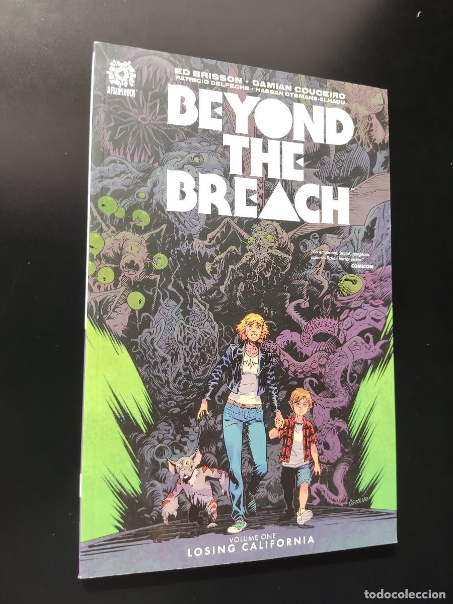 C&oacute;mics: Beyond the Breach TPB 1 - Aftershock - Ed Brisson - Foto 1