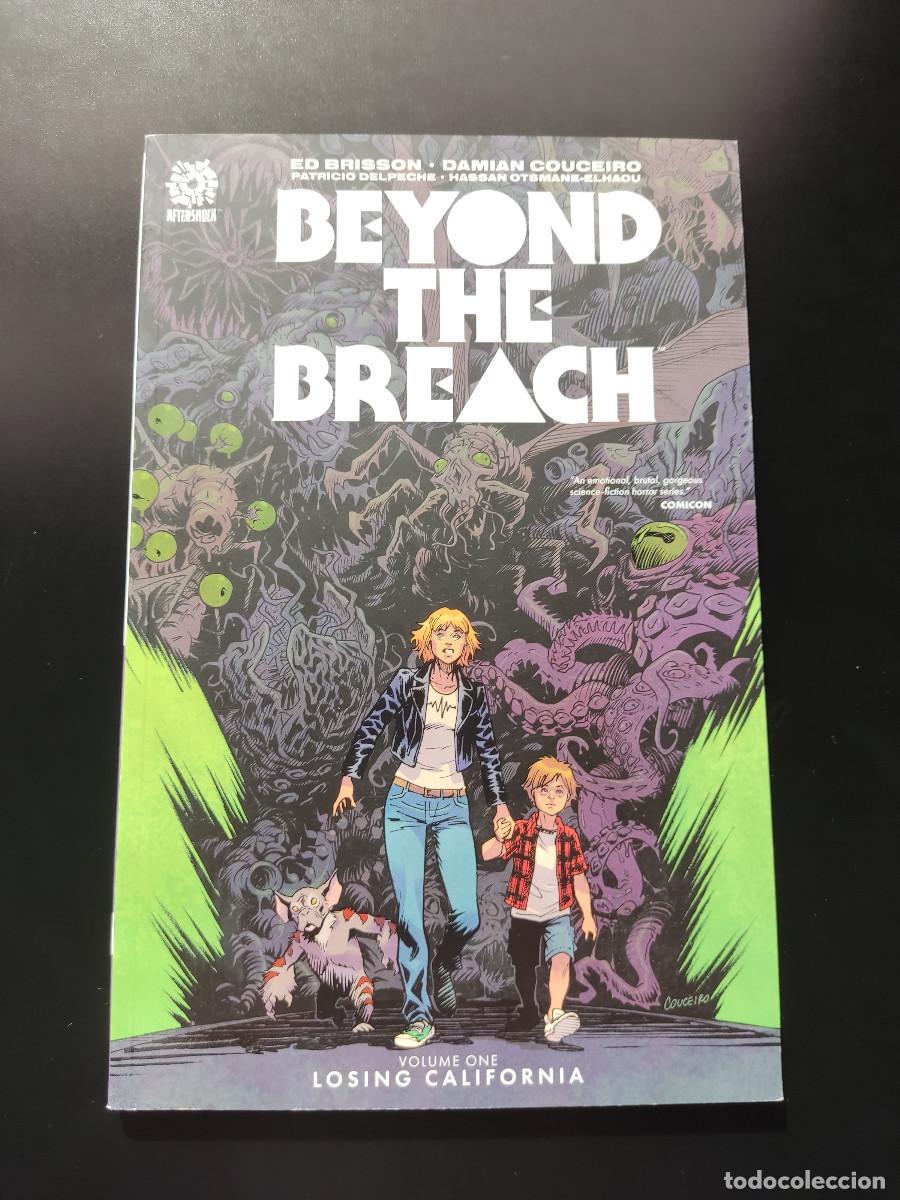 C&oacute;mics: Beyond the Breach TPB 1 - Aftershock - Ed Brisson - Foto 3