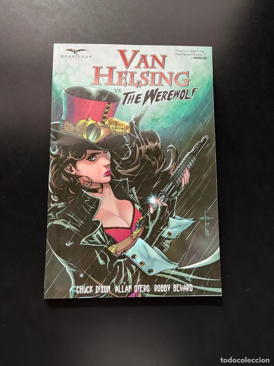 C&oacute;mics: Van Helsing vs The Werewolf TPB - Chuck Dixon - Zenescope - Foto 2