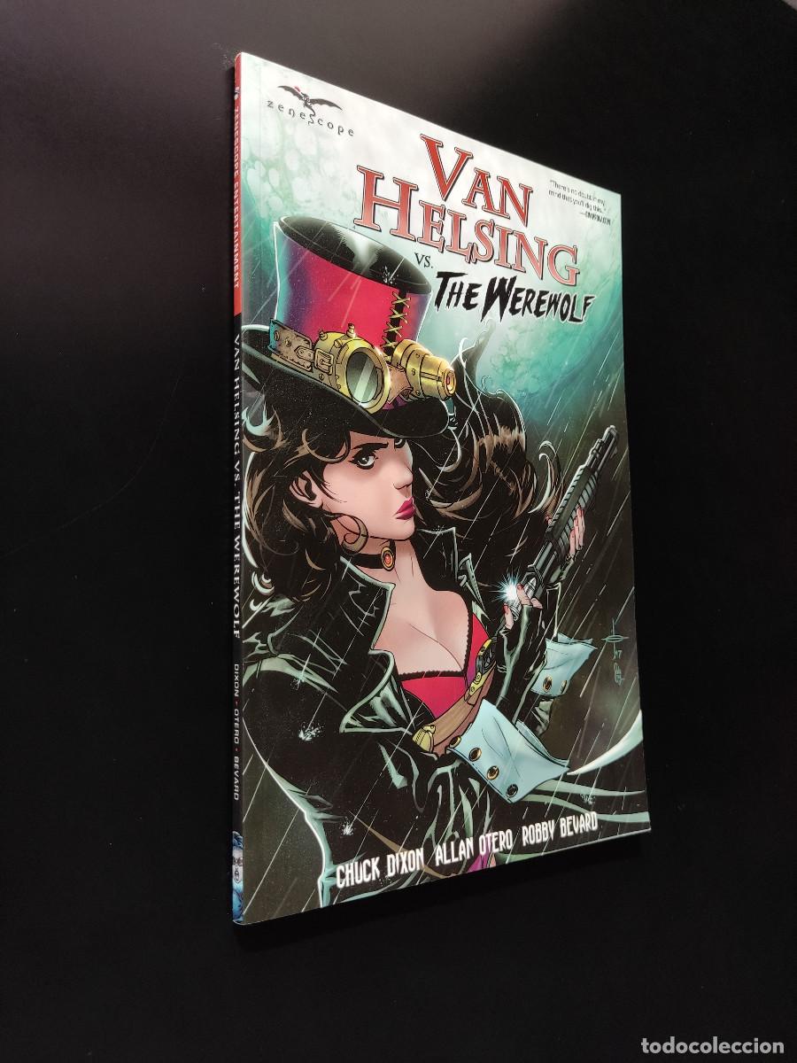 C&oacute;mics: Van Helsing vs The Werewolf TPB - Chuck Dixon - Zenescope - Foto 1