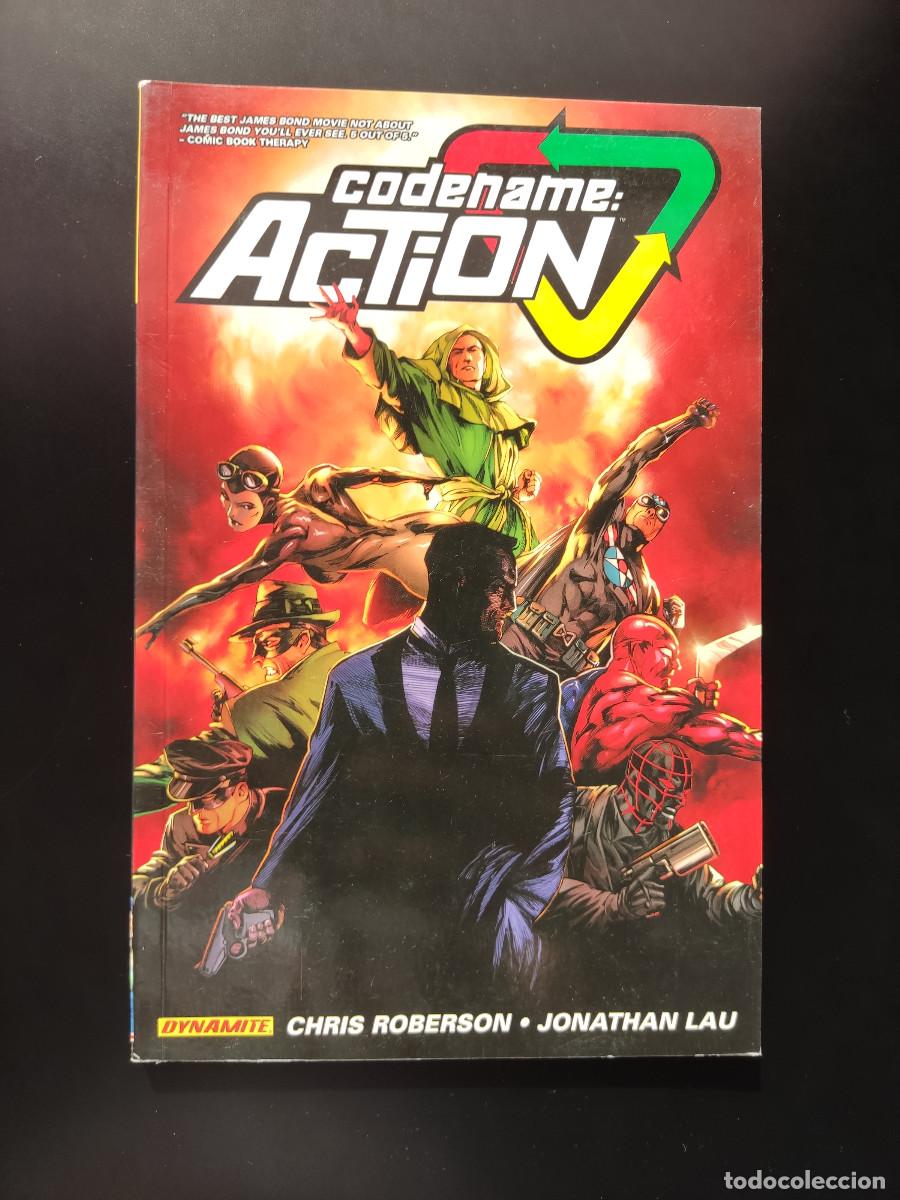 C&oacute;mics: Codename Action TPB - Dynamite - Foto 2